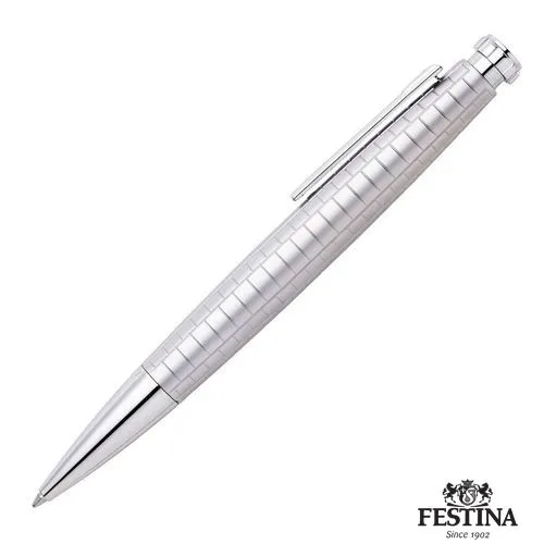 Stylo Bille Chronobike Band Chrome - Finition Luxe Personnalisable