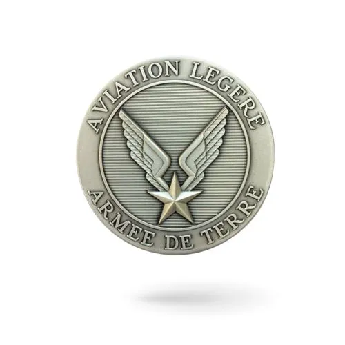 Coin sur-mesure et personnalisé - 35 mm