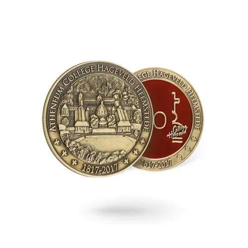 Coin sur-mesure et personnalisé - 35 mm