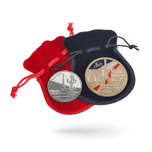 Coin sur-mesure et personnalisé - 35 mm