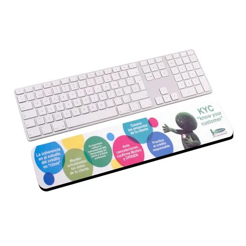 Repose-Poignet Ergonomique Personnalisable - Fabrication Européenne