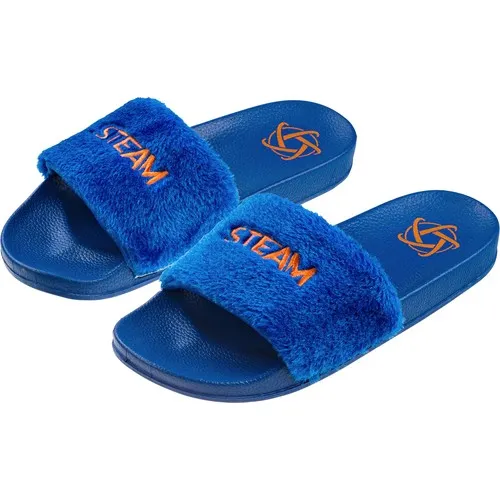 Sandales de bain personnalisables Plush - Confort & Branding premium