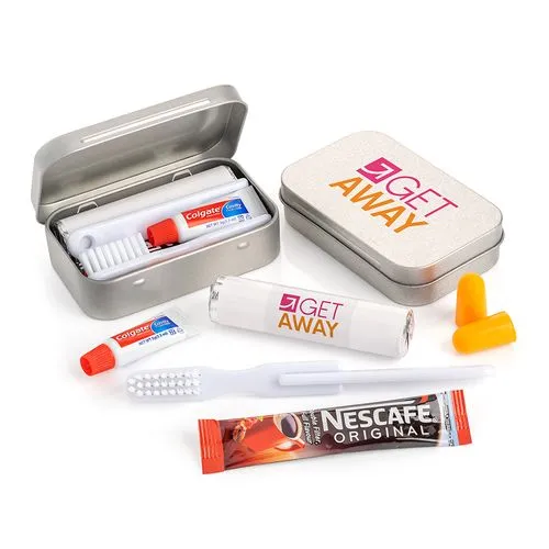 Brosse à dents en bambou et dentifrice Colagte