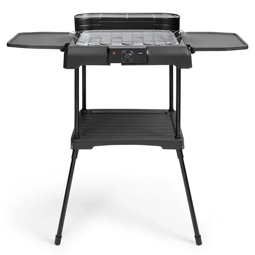 Barbecue Électrique 2 en 1 Sur Pieds Personnalisable - 2200W