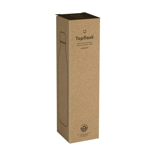 Topflask RCS Recycled Steel 750 ml bouteille