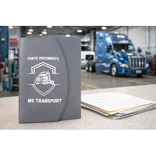 Pochette truck prestige