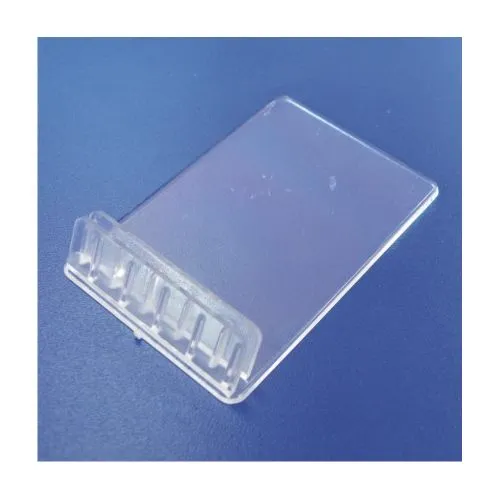 Support de Prix Oblique Transparent - Kit de 100 pièces Personnalisable