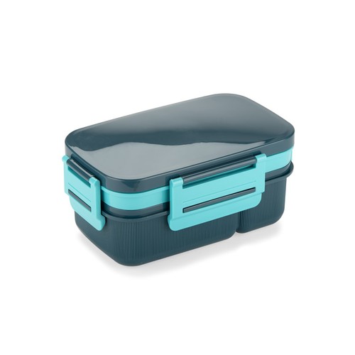 Boîte Repas Inox & Bambou 470ml - Personnalisable