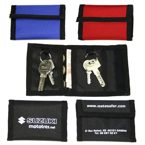 Porte-monnaie personnalisé par sérigraphie - Objet publicitaire