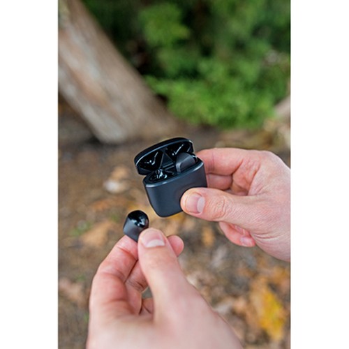 Écouteurs Sans Fil Bluetooth Personnalisables - Boîtier Aluminium