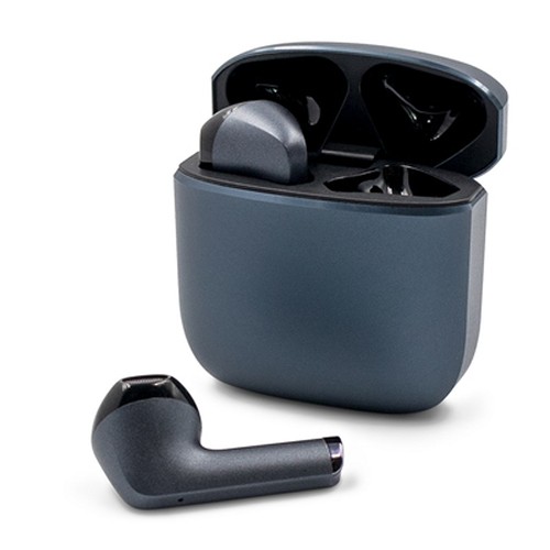 Écouteurs Sans Fil Bluetooth Personnalisables - Boîtier Aluminium