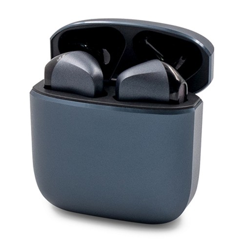 Écouteurs Sans Fil Bluetooth Personnalisables - Boîtier Aluminium