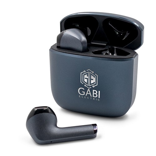 Écouteurs Sans Fil Bluetooth Personnalisables - Boîtier Aluminium