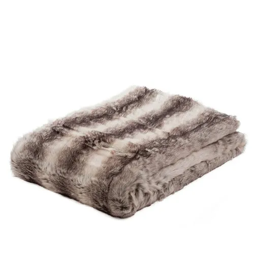 Couverture Personnalisable Brun Mat - Sérigraphie Premium