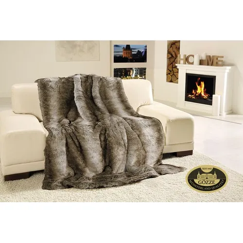 Couverture Personnalisable Brun Mat - Sérigraphie Premium