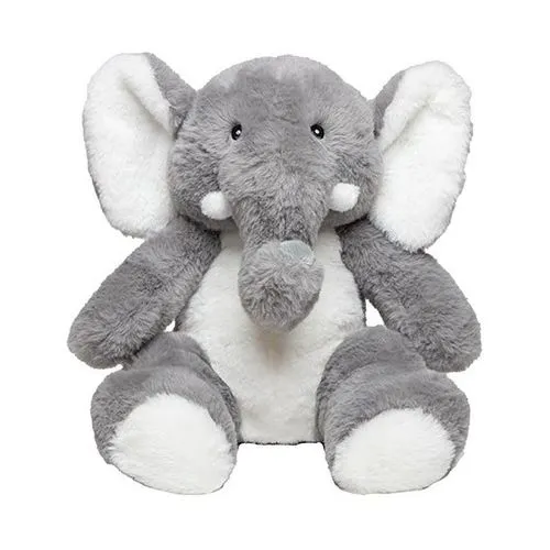 Peluche Élan Écologique Personnalisable en Polyester Recyclé