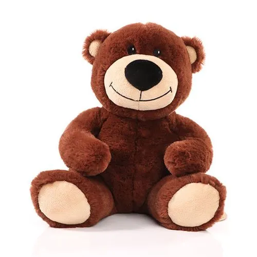 Peluche Élan Écologique Personnalisable en Polyester Recyclé