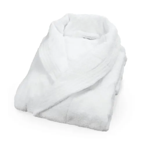 Peignoir Personnalisable Col Châle - Qualité Hôtelière Premium