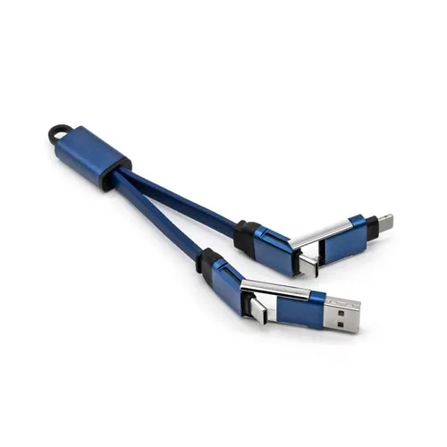 Câble de Charge Multi-Connecteurs 6 en 1 Personnalisable