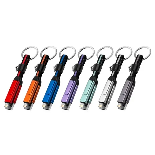 Câble de Charge Multi-Connecteurs 6 en 1 Personnalisable