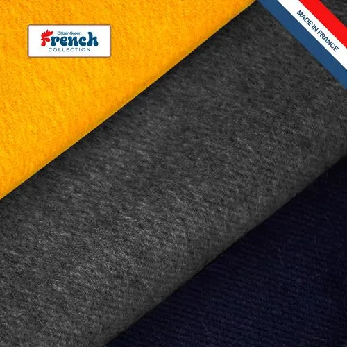 Echarpe franges HIBERNAL