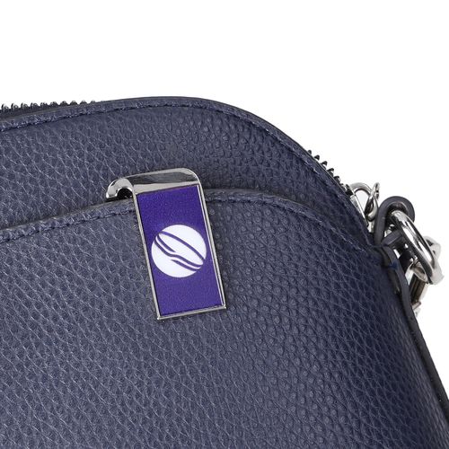 Porte-clés Anti-Perte en Zamac Personnalisable - Finition Premium