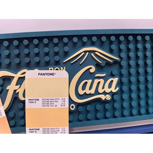 Tapis de bar PVC personnalisé - Barmat publicitaire professionnel