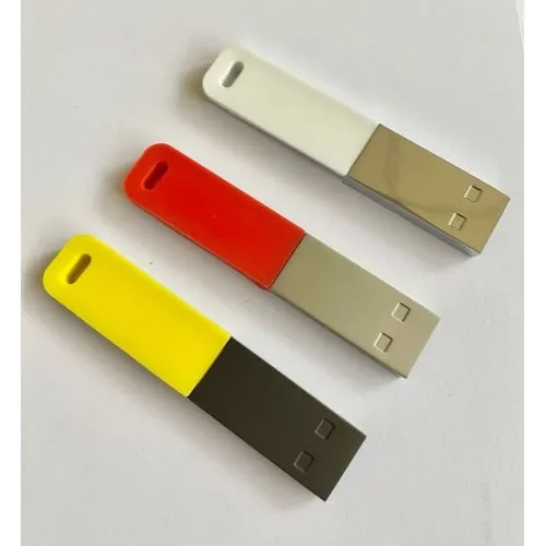 Clé USB Colorée Personnalisable - Support Métal et ABS