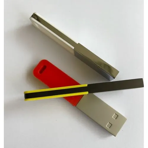 Clé USB Colorée Personnalisable - Support Métal et ABS