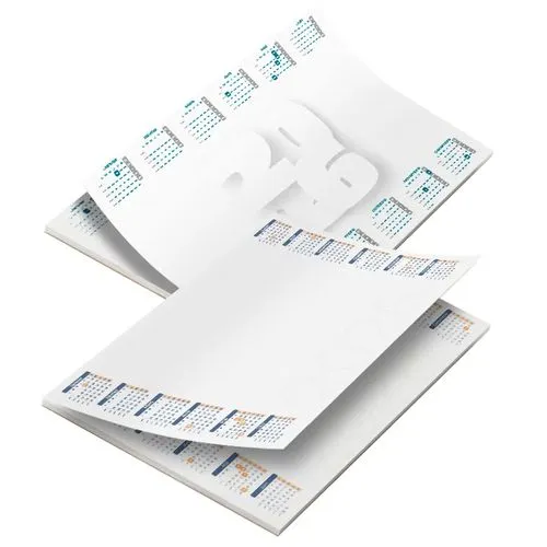 Sous-mains publicitaires personnalisés - Bloc papier encollé