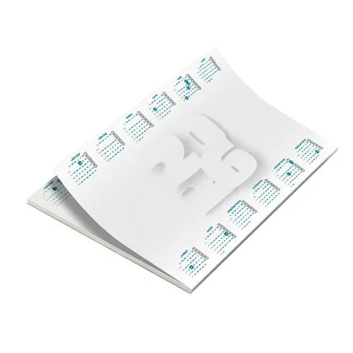 Sous-mains publicitaires personnalisés - Bloc papier encollé