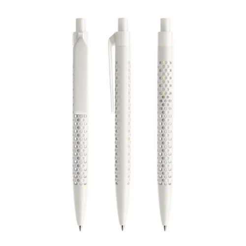 Stylo bille éco-responsable structure alvéolée - QS40 Polished