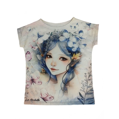 T-shirt All-Over Personnalisé 100% Coton - Fabrication Française