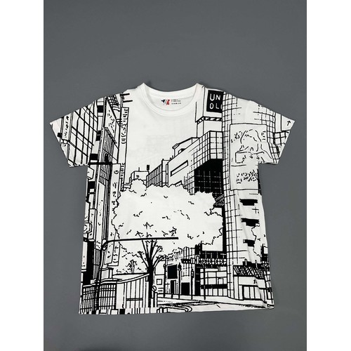 T-shirt All-Over Personnalisé 100% Coton - Fabrication Française