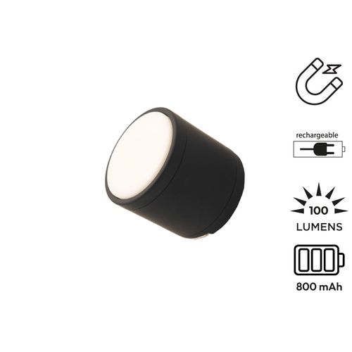 Lanterne LED Pop-Up Rechargeable Personnalisable | Fixation Magnétique