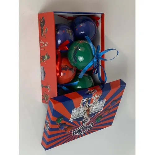Boules de Noël Incassables Personnalisées Ø 7,5 cm