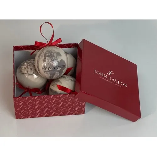 Boules de Noël Incassables Personnalisées Ø 7,5 cm