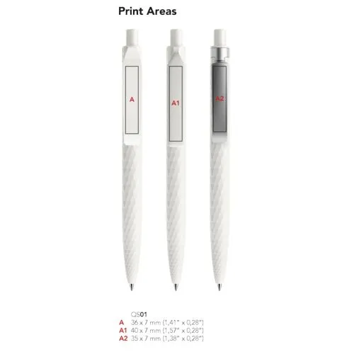 Stylo Bille Soft Touch Triangulaire - Structure 3D Personnalisable