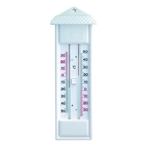 Thermomètre Maxima-Minima Personnalisable - Surveillance Triple Température