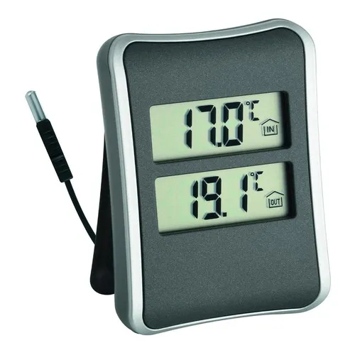 Thermomètre Maxima-Minima Personnalisable - Surveillance Triple Température