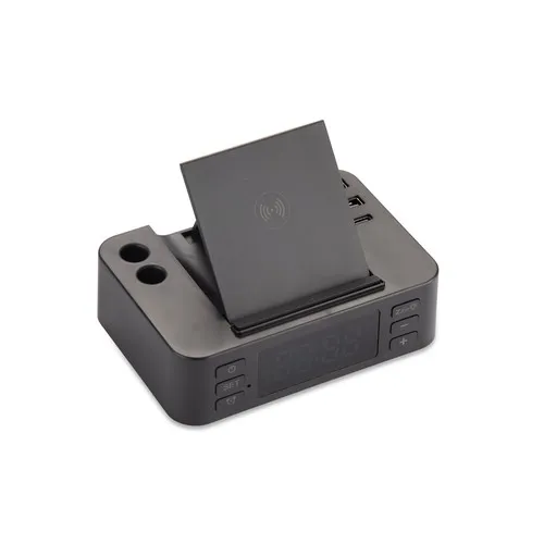 Réveil avec chargeur inductif CLOCKI
