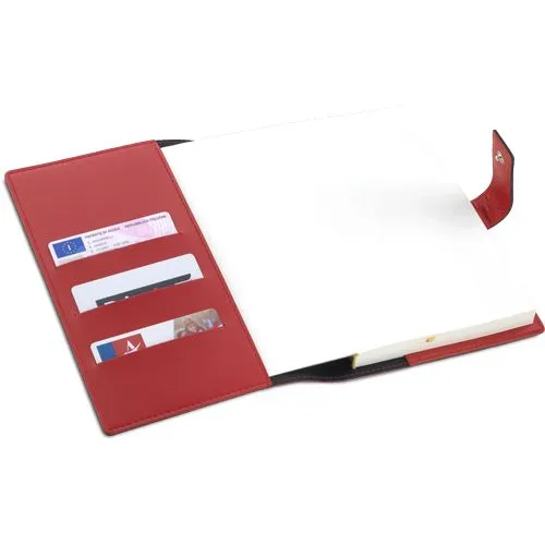 Agenda Pages Amovibles Écologique en Matériau Pomme Personnalisable