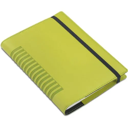 Agenda Pages Amovibles Écologique en Matériau Pomme Personnalisable