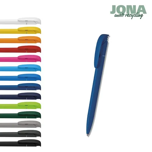 Stylo Bille Rétractable Recyclé Personnalisable - Jona Matt