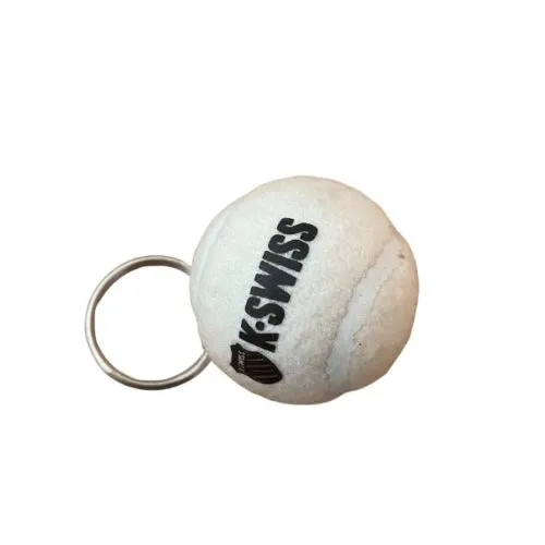 Porte-clés Balle de Tennis Personnalisé - Objet Publicitaire Sportif