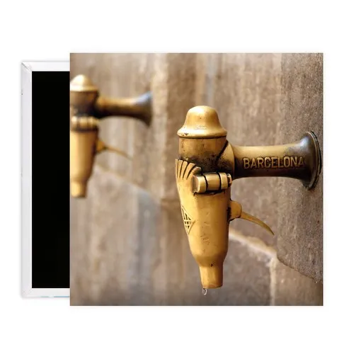 Magnet Publicitaire Carré 65x65mm Personnalisé - Dès 100 ex.