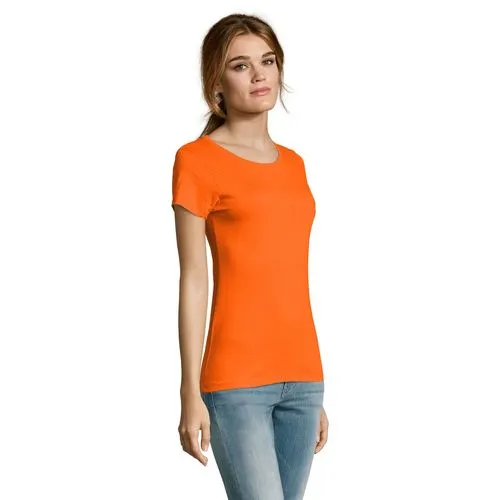 Tee-shirt Femme Bio Personnalisable - Coton Biologique