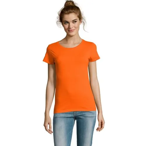 Tee-shirt Femme Bio Personnalisable - Coton Biologique