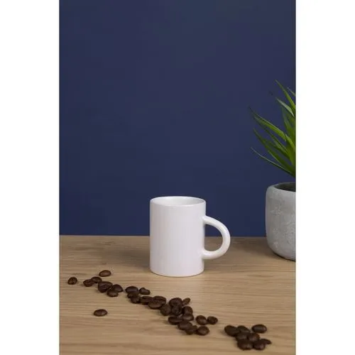 Tasse EXPRESSO avec soucoupe - 70 ml Blanc