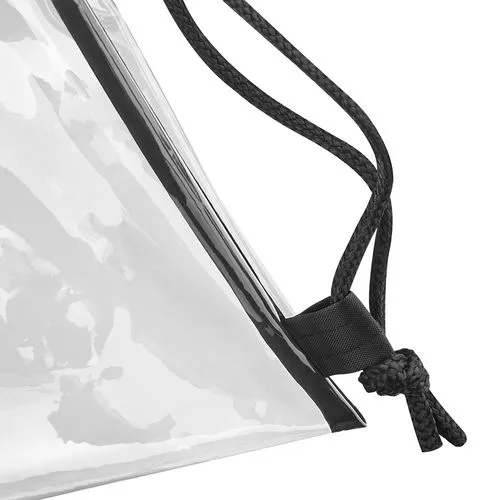 Sac de gym transparent